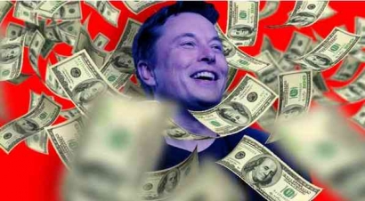 Elon Musk Kekayaan Luar Biasa dari CEO X