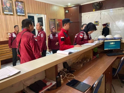 Kepala Divisi PAS Jawa Tengah Lakukan Pantauan ke Lapas Kembangkuning