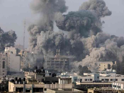 Hari kelima Konflik Israel-Hamas, Palestina Tuduh Israel Pakai Bom Fosfor