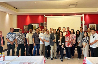 Apparindo dan DPLK Simas Jiwa Edukasi Pemasaran DPLK di Jawa Timur