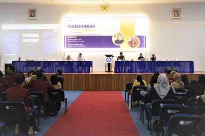 Hadirkan Dua Narasumber, Prodi Ilkom UM Bandung Gelar Kuliah Umum