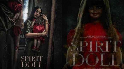 Sinopsis Film Spirit Doll, Boneka Arwah yang Membawa Teror