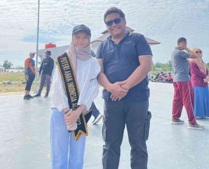 Pelajar Pidie Wakili Aceh di Ajang Pemilihan Putri Anak Indonesia 2023