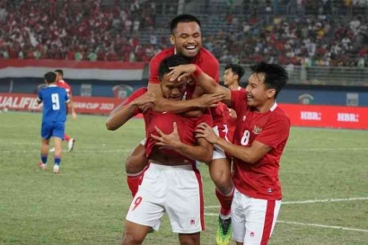 Indonesia Paling Perkasa di Kualifikasi Piala Dunia 2026 Zona Asia