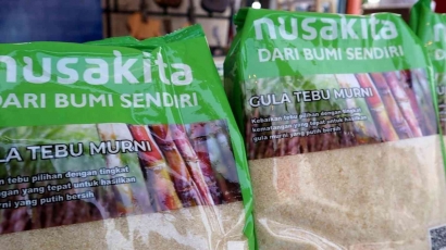 Gula Putih Premium Subsidi PTPN VII Hadir di Pekan Raya Lampung 2023