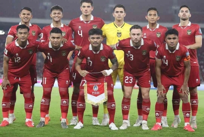 Kalahkan Brunei, Timnas Indonesia Selangkah lagi Menuju Round 2 Kualifikasi Piala Dunia 2026