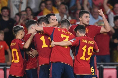 Kualifikasi Euro 2024: Spanyol "Bayar Utang" kepada Skotlandia