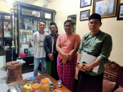 Dukungan Penuh Kepala Desa Gunung Bunder 1 Kepada Pemuda Kampung Babakan Dalam Kepengurusan Lapangan Kebon Jeruk