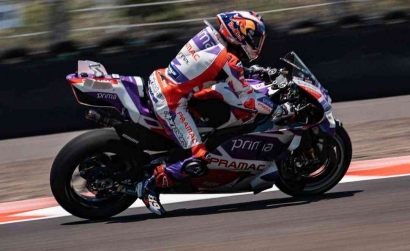 Hasil Sprint Race MotoGP Mandalika 2023: Jorgen Martin Menang, Dua VR46 Amankan Podium
