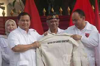 Melalui Projo Jokowi Dukung Prabowo, Bagaimana Sikap PDIP?