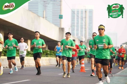 Milo Activ Indonesia Race 2023, Event Lari Tahunan Tapi, Kok Seperti Kurang Kordinasi