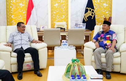 Kakanwil Kemenkumham Sulsel Terima Kunjungan Kerja Penjabat Gubernur Sulawesi Selatan