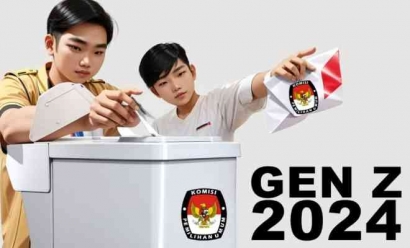 Peran Gen Z Dalam Partispasi Pilpres Indonesia 2024 di Era 5.0; Memilih Pemimpin Masa Depan