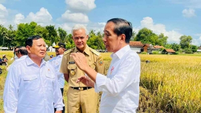 Kenapa Jokowi Dukung Prabowo, Juga Dukung Ganjar Pranowo?