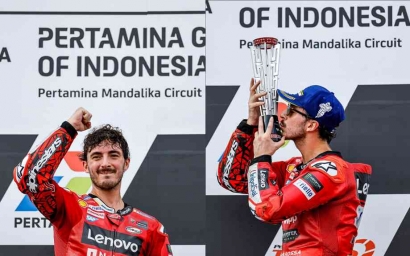 Analisis Kemenangan Sensasional Francesco Bagnaia di MotoGP Mandalika