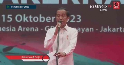 "Dikerjain" Jokowi, Rakernas Projo Bubar, Projo Deklarasi Prabowo Langgar Arahan Jokowi?