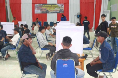 Tahap Penyisihan 64 dan 32 Domino Morowali: Tokoh-tokoh Kunci Morowali Bersaing Hebat dalam Perayaan HUT Ke-78 TNI
