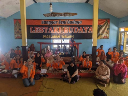 Kunjungan Pertukaran Mahasiswa Merdeka Universitas Negeri Malang ke Wisata Desa Pagelaran, Malang
