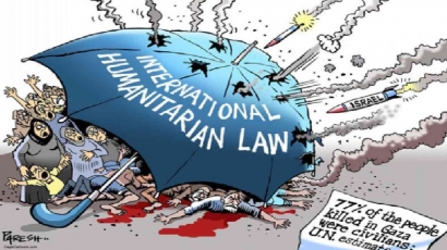 Hak Asasi Manusia dan Hukum Humaniter Internasional dalam Kajian Hubungan Internasional