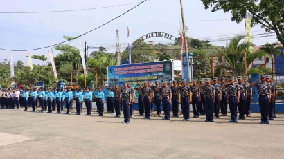 Gladi Kotor Yudisium Angkatan XVIII Jurusan Kemaritiman Politeknik Negeri Samarinda