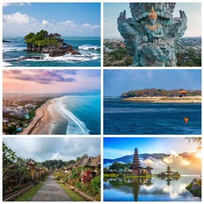6 Destinasi Wisata Wajib di Bali saat Study Tour