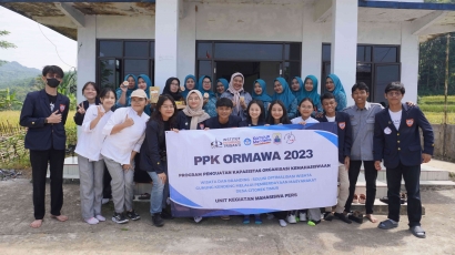 Program Kerja PPK ORMAWA PERS 2023 Dalam Pengembangan wisata di Gunung Kendeng, Desa Citorek Timur