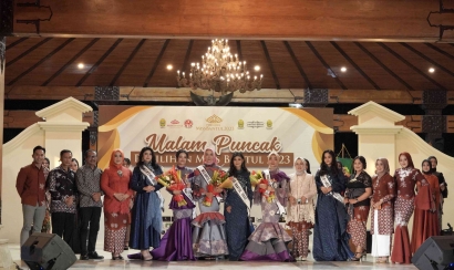 Mahasiswi UNY Meraih Runner Up 1 Miss Bantul 2023 "Gempita Menuju Bantul Kabupaten Kreatif Dunia"