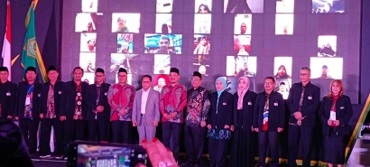 Organisasi Profesi IPARI - Ikatan Penyuluh Agama Republik Indonesia, Pembentukan dan Susunan Pengurus Pusat Perdana