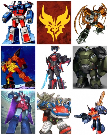 Karakter-karakter yang Belum Muncul di Waralaba Live Action Transformers