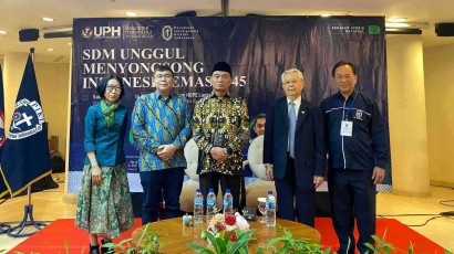 Menuju Indonesia Emas 2045, Magister Teknologi Pendidikan UPH dan PIKI Banten Adakan Seminar Nasional
