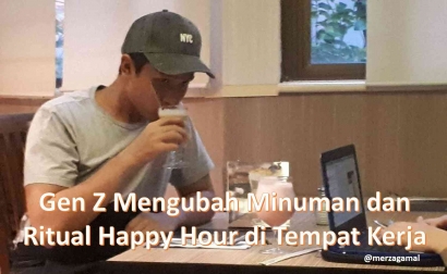 Gen Z Mengubah Minuman dan Ritual Happy Hour di Tempat Kerja