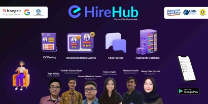 HireHub Karya Mahasiswa Universitas Multimedia Nusantara dan Universitas Sriwijaya Raih Pendanaan Rp 140 Juta dari Google & Dikti