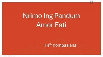 Sikap Nrimo Ing Pandum (1)