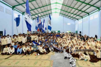 MTs Muhakarta Terima Kedatangan Tim PSIM Yogyakarta