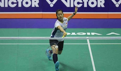 Putri Kusuma Wardani Kalah Telak dari Chen Yu Fei di Denmark Open 2023