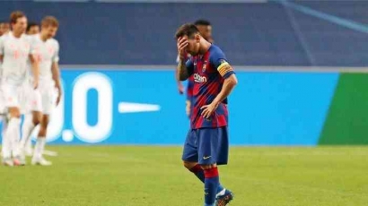 Sejarah Kelam: Saat Barcelona-Nya Messi Babak Belur Dibantai 8-2 Bayern Munchen