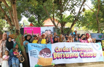 Chubb Indonesia Gelar Literasi Asuransi untuk Negeri di Taman Bacaan Lentera Pustaka
