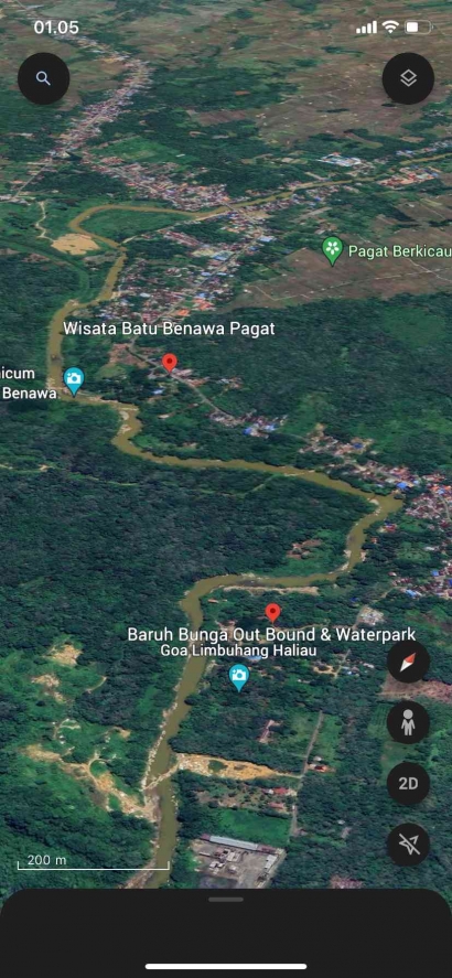 Potensi Pengembangan Ragam Wilayah di Kota Barabai Kabupaten Hulu Sungai Tengah