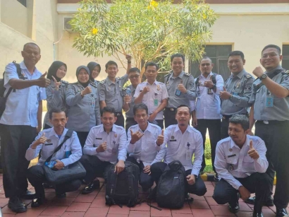 Pegawai Bapas Pekalongan Ikuti Ukom CACT di Badiklat Kemenkumham Jawa Tengah