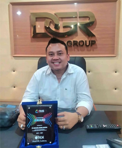 Biografi Dedy Gunawan Ritonga, Pengusaha Sukses Muda dan Pendiri DGR Group