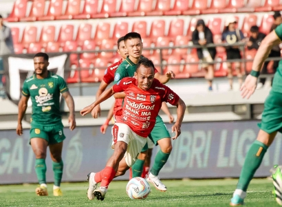Bali United Hantam Persebaya Surabaya 3-1