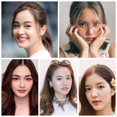 5 Aktris Muda Thailand Paling Cantik dan Bikin Meleleh