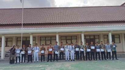 Raih 46 Medali dalam Sepekan, Siswa SMA Muhammadiyah Al Mujahidin Wonosari Harumkan Nama Sekolah