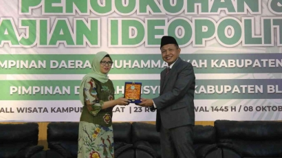 Bupati Blitar Mengagumi Muhammadiyah
