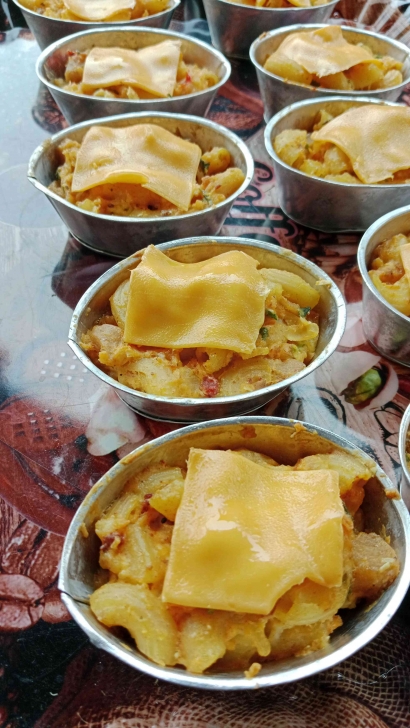 Camilan Macaroni Suka- Suka, Hidangan Sederhana untuk Keluarga