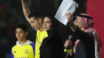 Cristiano Ronaldo Jr Gabung Al Nassr, Langkah Awal Ikut Jejak Sang Ayah