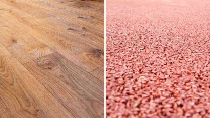 Detail Perbedaan Antara Rubber Flooring dan Vinyl Flooring
