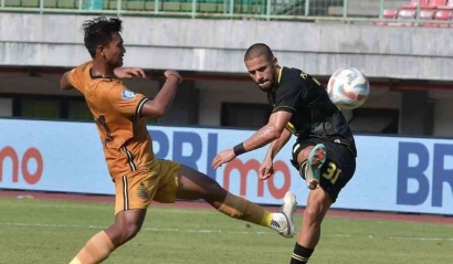 Bhayangkara FC Vs Barito Putera 1-1: Gol Renan Silva Selamatkan Laskar Antasari dari Kekalahan