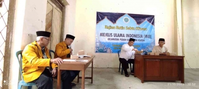 Hadiri Kajian Rutin MUI, Camat Pedan: Kita Akan Menggelar Sholat Shubuh Berjamaah di Masjid NU, Muhammadiyah, MTA dan LDII