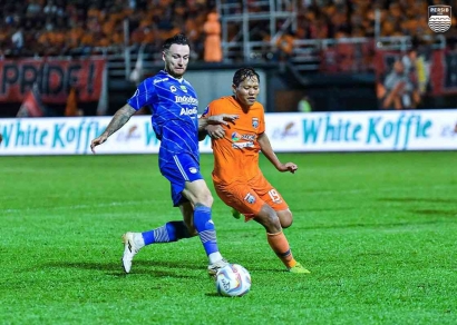 Persib Bandung Berbagi Poin dengan Borneo FC